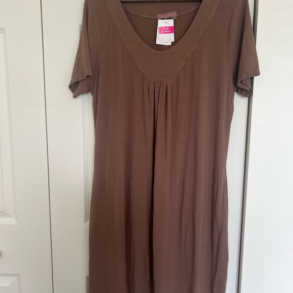 Fresh Produce Desert Brown Dress size xl